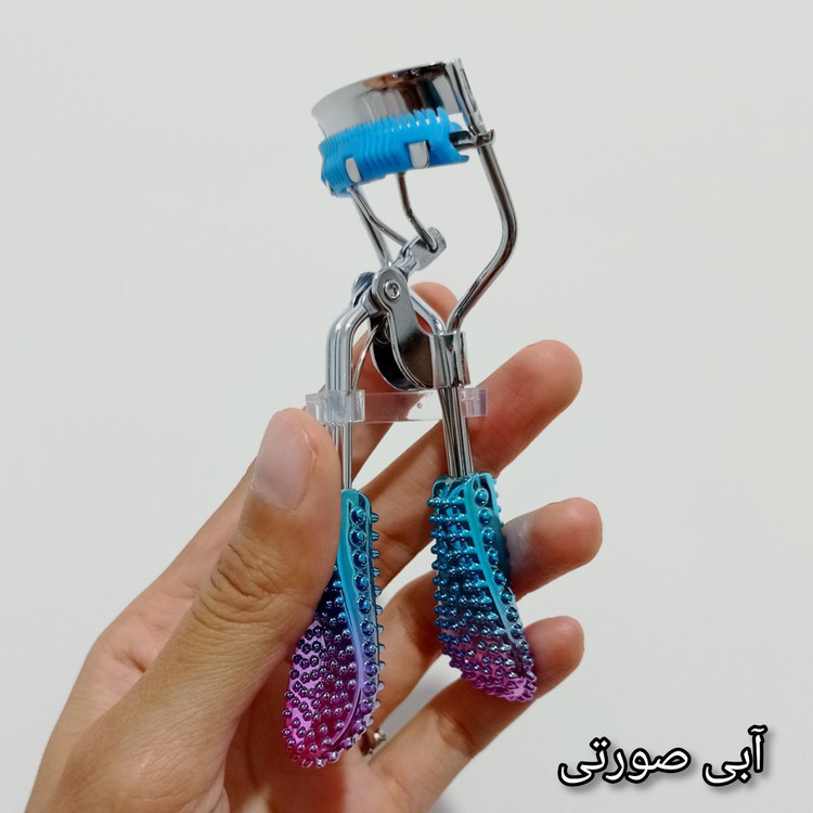 فرمژه دسته نگینی برس دار آبرنگی
