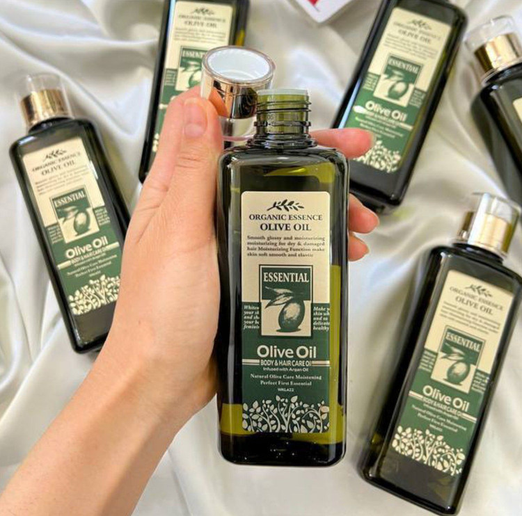 روغن پوست و مو زیتون ووکالی با حجم ۲۰۰میل