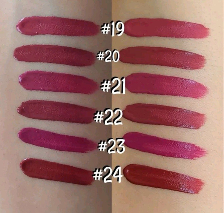 رژلب مایع خرگوشی آرت اسکین با کاور سبک و ماندگاری 24ساعته