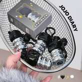 رژلب خیس دسته کلیدی خرسی در 6 رنگ جذاب
